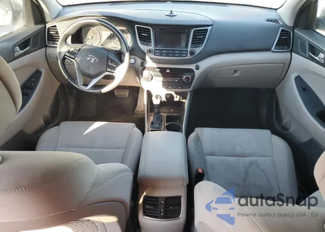 2017 Hyundai Tucson Limited из США, поврежденный, VIN KM8J33A25HU493669